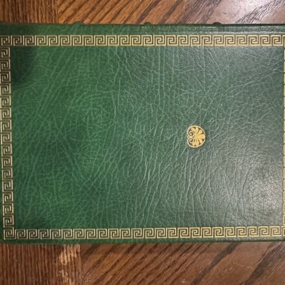 Plato The Republic 1975 Franklin Library Limited Edition Leather A D Lindsay
